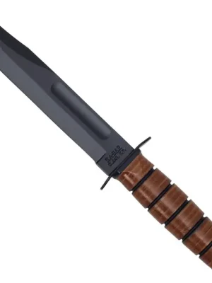 KA-BAR USMC armádní nůž, hnědý Nejlepší Volba