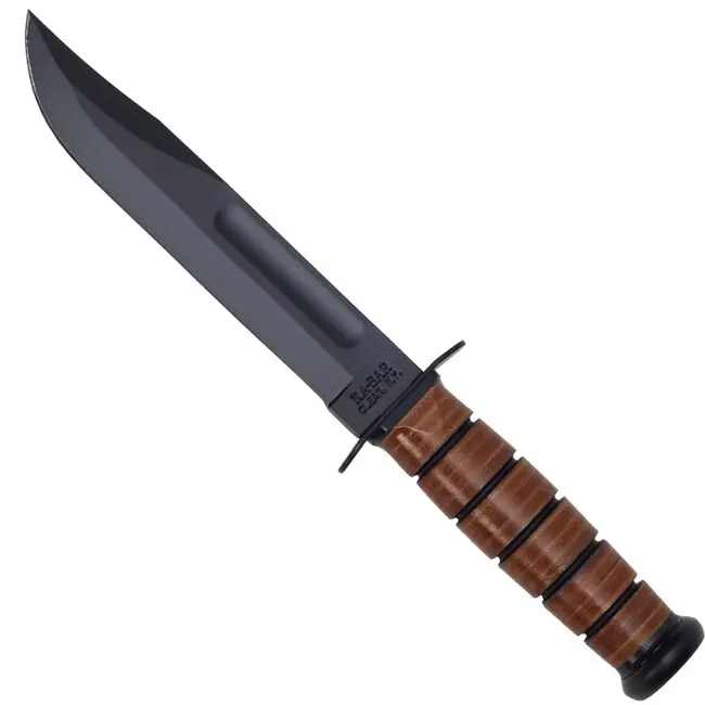 KA-BAR USMC armádní nůž, hnědý Nejlepší Volba