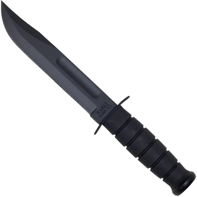 KA-BAR USMC armádní nůž, černý Omezená Nabídka