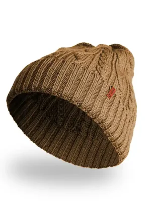 Speciální Cena WARAGOD Frostborg Merino čepice, hnědá