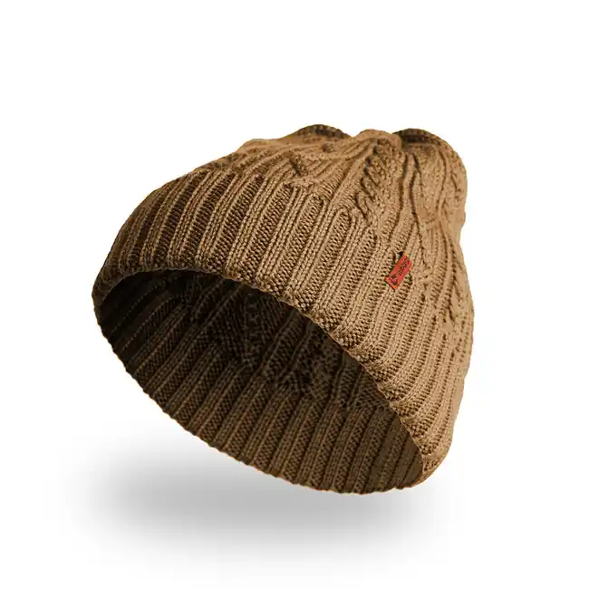 Speciální Cena WARAGOD Frostborg Merino čepice, hnědá