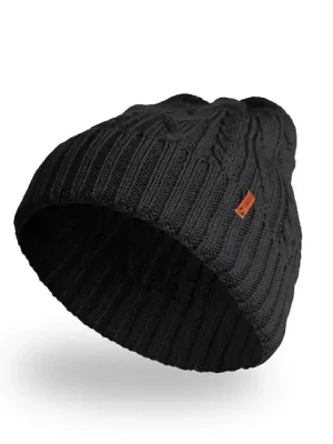 WARAGOD Frostborg Merino čepice, černá Top Prodej
