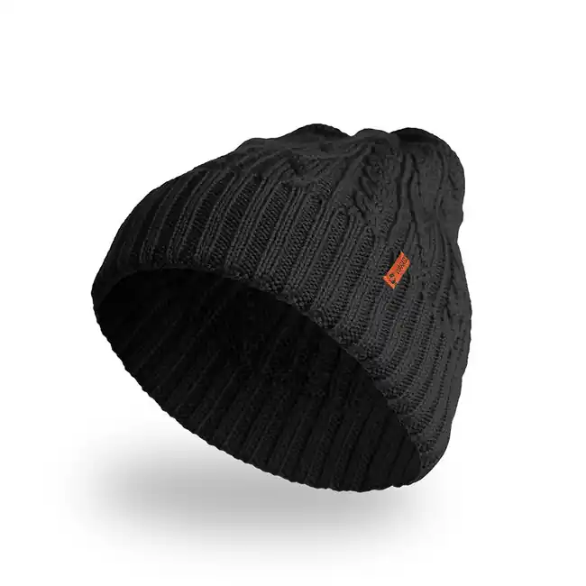 WARAGOD Frostborg Merino čepice, černá Top Prodej