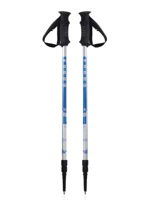 Warp Berg Antishock silver-blue trekové hůlky 145 cm Nakupujte Hned