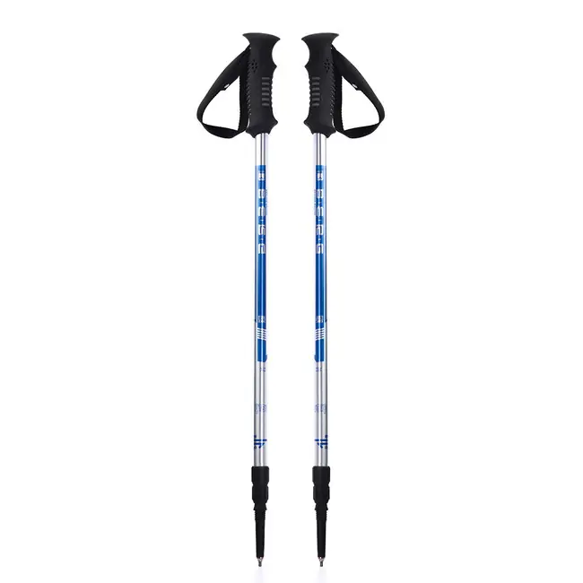 Warp Berg Antishock silver-blue trekové hůlky 145 cm Nakupujte Hned