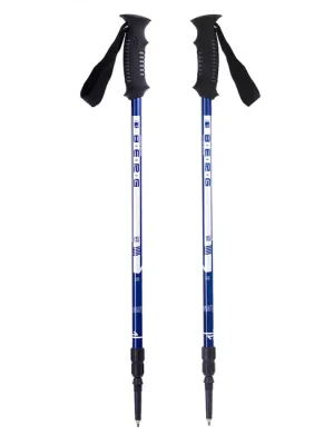 Výhodná Nabídka Warp Berg Antishock blue-silver trekové hůlky 145 cm