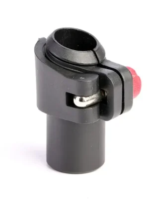 Warp ND - flip-lock mechanika FL-14, černé tělo/černá plastová páčka/červená matička, průměr 18mm Omezená Nabídka