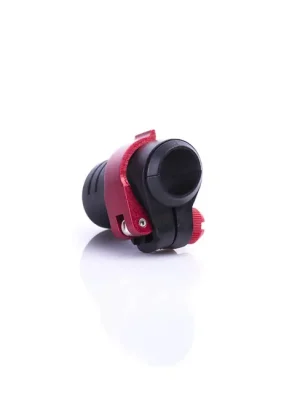 Warp ND - flip-lock mechanika FL-17 černý plast/červená ALU páčka/červená matička, pro průměr 18mm Objednat Nyní