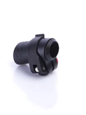 Warp ND - flip-lock mechanika FL-17 černý plast/černá ALU páčka/červená matička, pro průměr 18mm Horká Nabídka