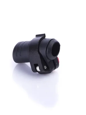 Výhodná Nabídka Warp ND - flip-lock mechanika FL-17 černý plast/černá alu páčka/červená matička, pro průměr 16mm