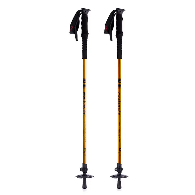 Warp Avalanche EVO orange skialpové hůlky 160 cm Nízká Cena