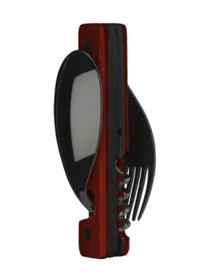 Akinod A02B00005 multifunkční sada 13h25, black mirror finish, coral wood Pouze Dnes
