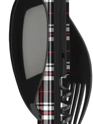 Akinod A02B00013 multifunkční sada 13h25, black mirror finish, blue Tartan Značkový
