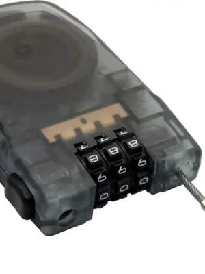 Baladeo TRA012 Zip číselníkový zámek s lankem Akce
