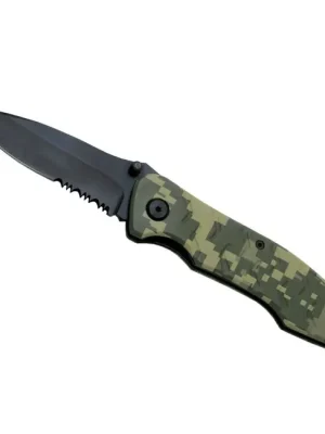 Baladeo ECO087 Camouflage skládací nůž Cenově Výhodný
