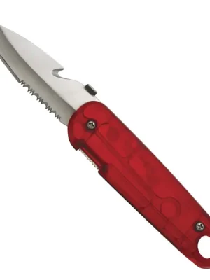Baladeo ECO078 No limit záchranářský nůž červený Výprodej