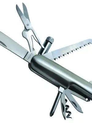 Expresní Doručení Baladeo ECO064 multifunkční nůž s LED svítilnou