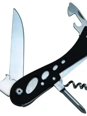 Baladeo ECO161 Barrow multifunkční nůž 7 funkcí, černý Dokud Zásoby Vydrží