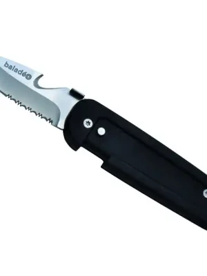 Baladeo ECO180 No Limit záchranářský nůž černý Expresní Doručení