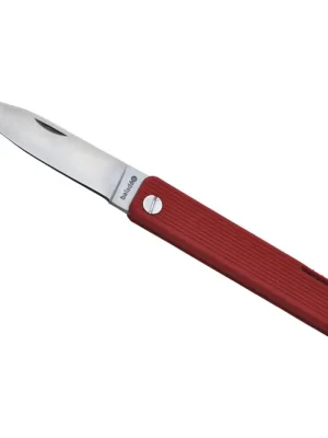 Bezpečná Platba Baladeo ECO351 Papagayo kapesní nůž, čepel 7,5cm, ocel 420, rukojeť TPE červená