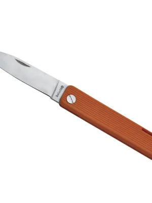 Nejprodávanější Baladeo ECO352 Papagayo kapesní nůž, čepel 7,5cm, ocel 420, rukojeť TPE oranžová