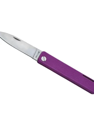 Baladeo ECO353 Papagayo kapesní nůž, čepel 7,5cm, ocel 420, rukojeť TPE fialová Aktuální