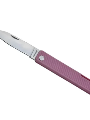 Baladeo ECO354 Papagayo kapesní nůž, čepel 7,5cm, ocel 420, rukojeť TPE růžová Oblíbený