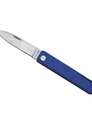 Baladeo ECO357 Papagayo kapesní nůž, čepel 7,5cm, ocel 420, rukojeť TPE ultramarínová Must-Have