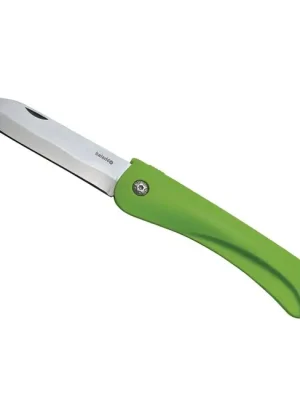 Baladeo ECO193 Birdy kapesní nůž, čepel 8 cm, ocel 2CR13, rukojeť PP zelená Ověřený
