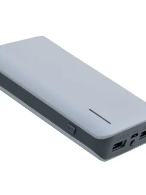Baladeo PLR904 powerbanka S6600 2xUSB, bílá Nízká Cena