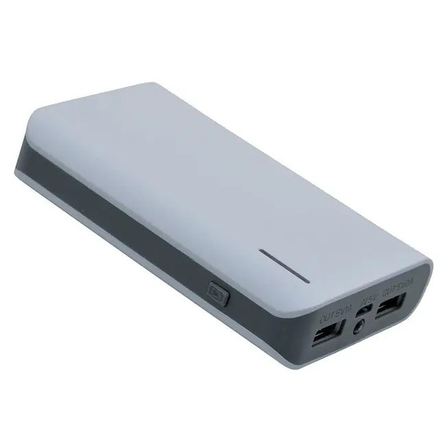 Baladeo PLR904 powerbanka S6600 2xUSB, bílá Nízká Cena
