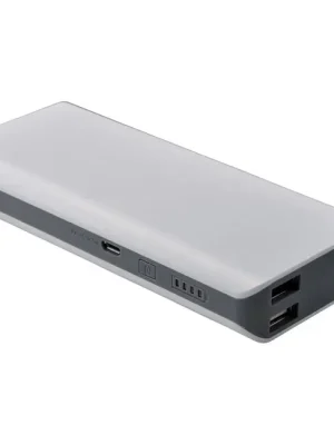 Baladeo PLR905 powerbanka S11000 2x USB, bílá Akční Nabídka