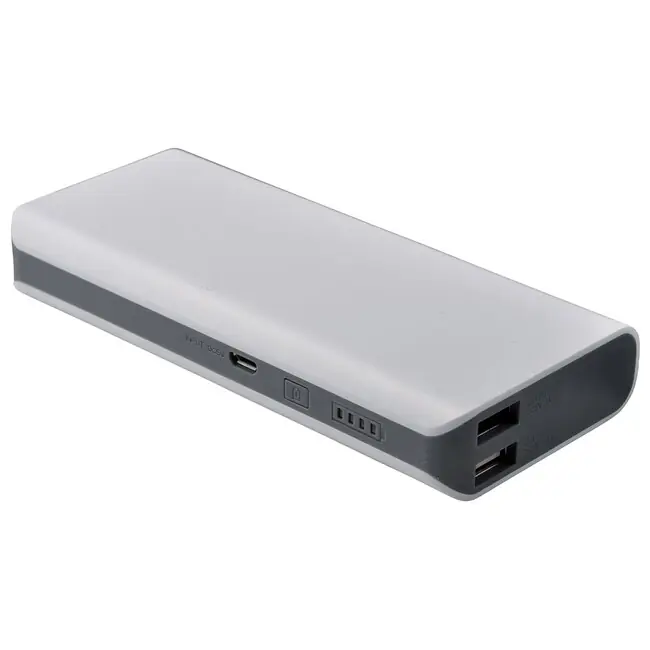 Baladeo PLR905 powerbanka S11000 2x USB, bílá Akční Nabídka