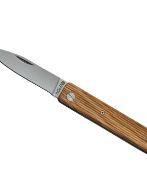 Baladeo ECO331 Papagayo kapesní nůž, čepel 7,5cm, ocel 420, rukojeť olivové dřevo Omezená Nabídka