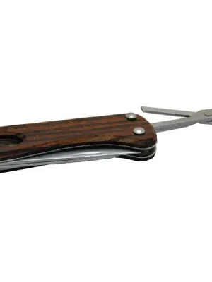 Baladeo ECO170 Barrow multifunkční nůž , 5 funkcí, zebra wood Sleva