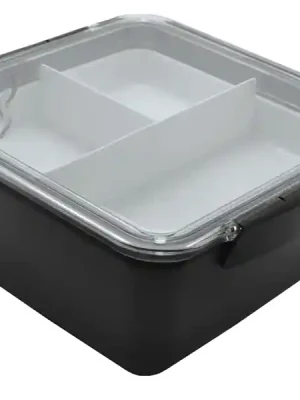 Novinka Baladeo PLR509 Nagoya box na potraviny, šedý