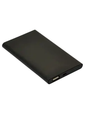 Vrácení Zdarma Baladeo PLR914 City powerbanka 4000mAh, černá