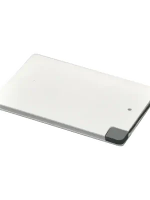Vysoce Kvalitní Baladeo PLR916 P2500 powerbanka, bílá