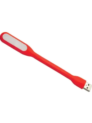 Akční Cena Baladeo PLR946 Gigi - USB svítilna LED, červená