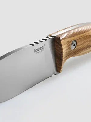 Přímo Od Výrobce Lionsteel Lovecká dýka s rukojetí z olivového dřeva. M3 UL