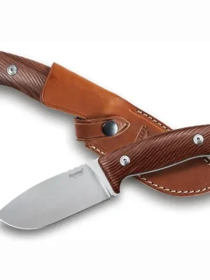 Odeslání Ihned Lionsteel Lovecká dýka s rukojetí z palisandru santos. M3 ST