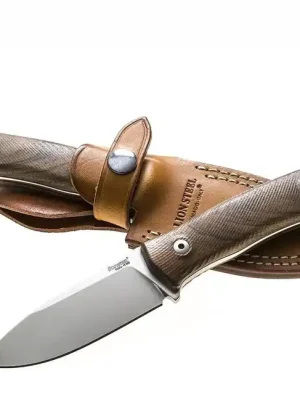 Lionsteel Kompaktní dýka s čepelí z ocele M390 M4 WN Výhodná Nabídka
