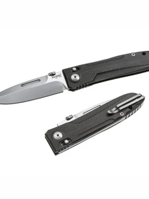 Víkendová Akce Lionsteel Masivní kapesní nůž s čepelí ze špičkové ocele D2 8710 GY Big Daghetta