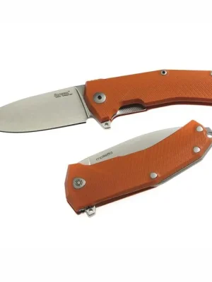 Novinka Lionsteel Velmi robustní kapesní nůž s čepelí Sleipner KUR OR