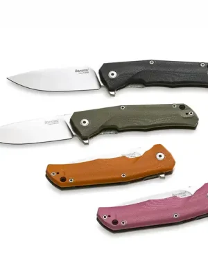 Odeslání Ihned Lionsteel Velmi robustní kapesní nůž s čepelí M390 TRE GGR