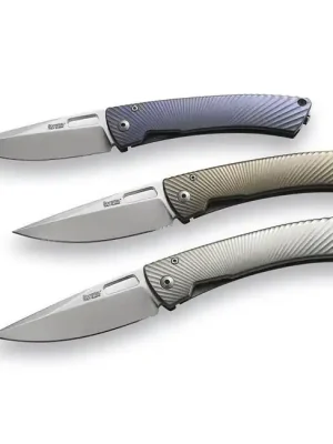 Nová Kolekce Lionsteel Velmi robustní kapesní nůž s čepelí z ocele Elmax TS1 VM