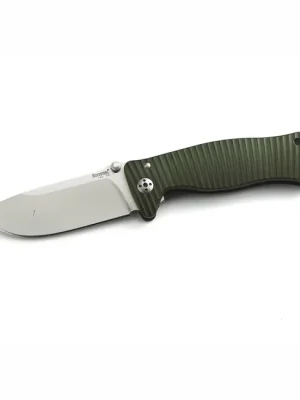 Levný Lionsteel Velmi robustní kapesní nůž s čepelí z ocele Sleipner SR2A GS
