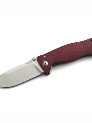Originální Lionsteel Velmi robustní kapesní nůž s čepelí z ocele Sleipner SR2A RS