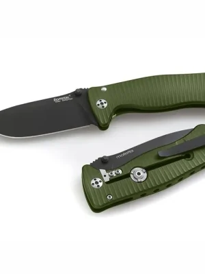 Lionsteel Velmi robustní kapesní nůž s čepelí z ocele Sleipner SR2A GB Víkendová Akce