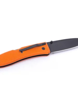 Nejlepší Volba Lionsteel Kapesní nůž s rukojetí z materiálu G10. 8810B OR Big Opera USA